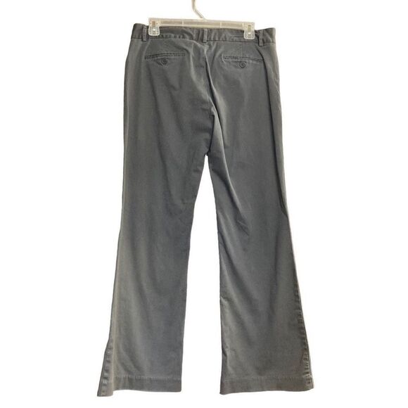 DAISY FEUNTES MODA Women’s‎ Pants Gray Khaki Wide Leg Inseam 29.5 - Picture 1 of 10